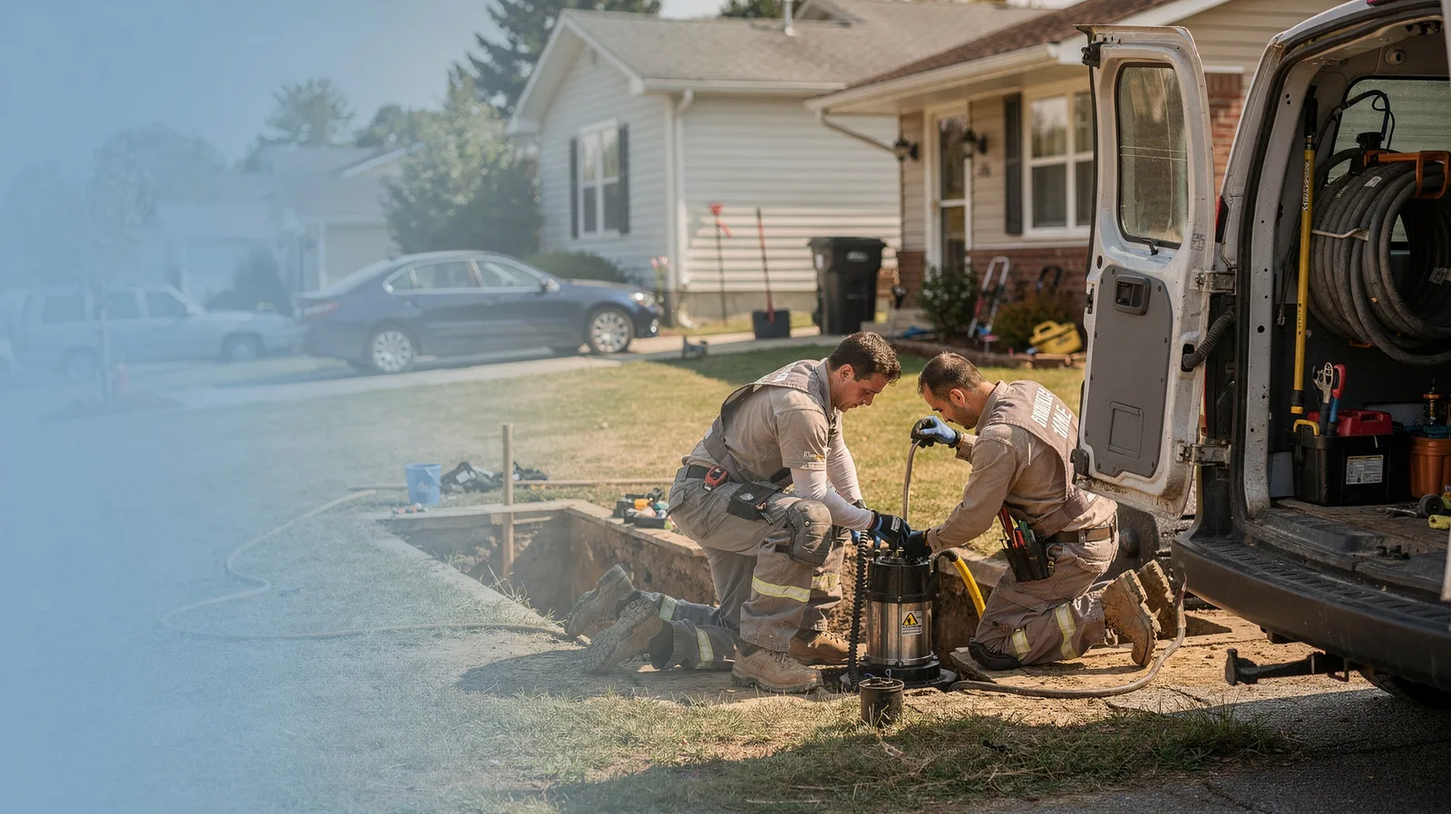 Sump Pump Installation in Big Arm, MT near me
